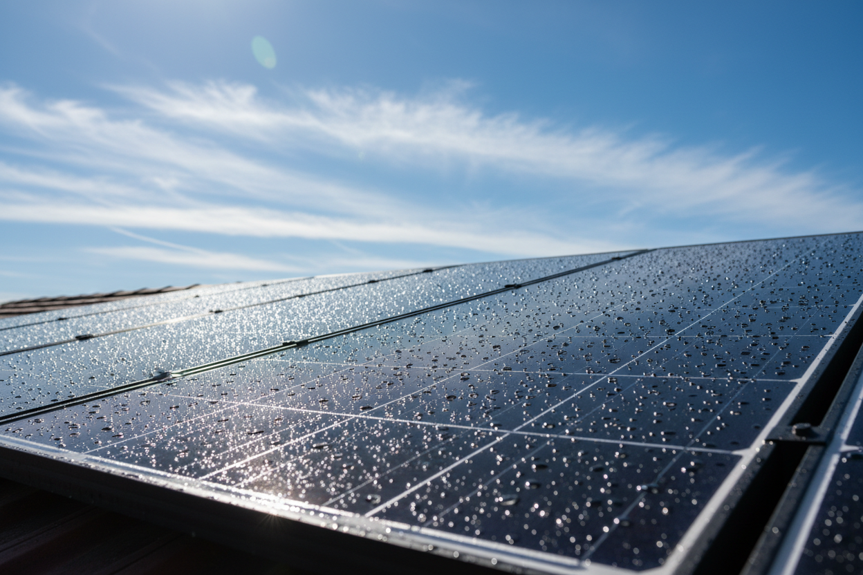 Solar Panel Cleaning